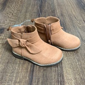 Gap toddler bow ankle boots
